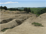 Vulcanii noroiosi de la Berca, Buzau 7